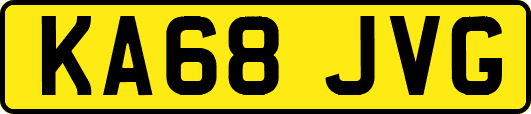 KA68JVG