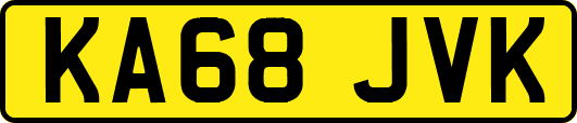 KA68JVK