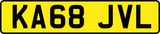KA68JVL