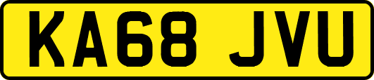 KA68JVU