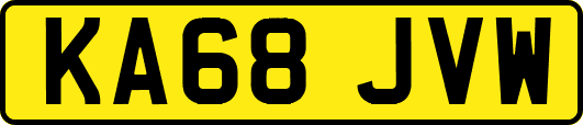 KA68JVW
