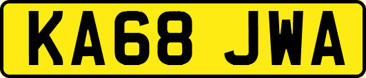 KA68JWA
