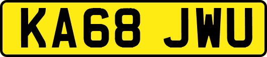 KA68JWU