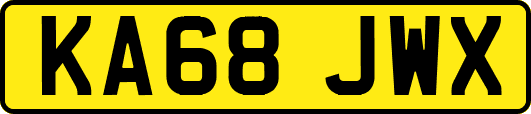 KA68JWX