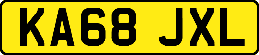 KA68JXL