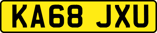 KA68JXU