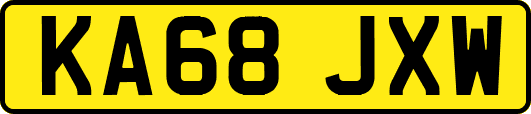 KA68JXW