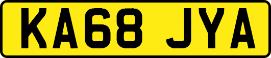 KA68JYA