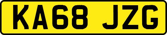 KA68JZG