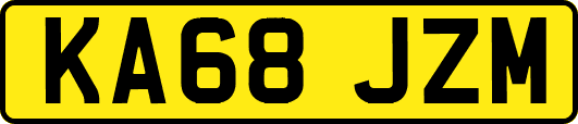 KA68JZM