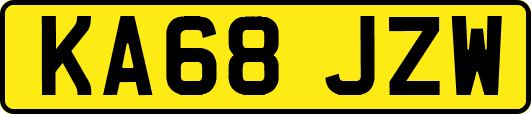 KA68JZW
