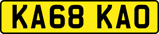 KA68KAO