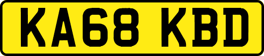 KA68KBD