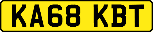 KA68KBT