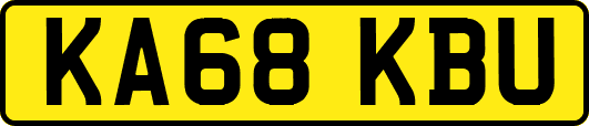 KA68KBU