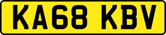 KA68KBV