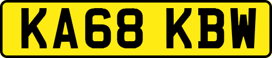 KA68KBW