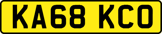 KA68KCO