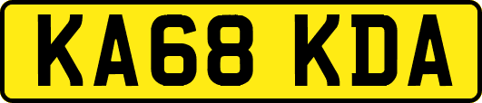 KA68KDA