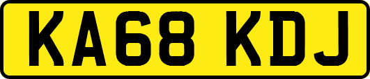 KA68KDJ