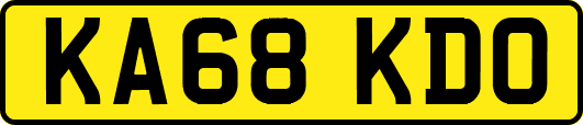 KA68KDO