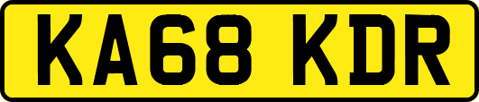 KA68KDR
