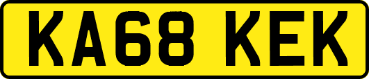KA68KEK