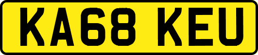 KA68KEU