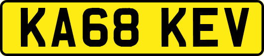 KA68KEV