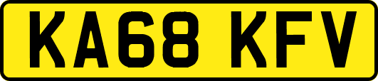 KA68KFV