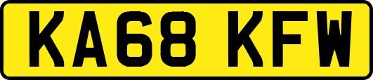 KA68KFW