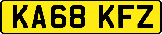 KA68KFZ