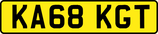 KA68KGT