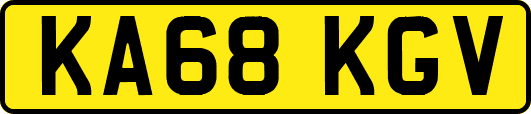 KA68KGV