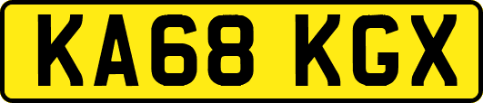 KA68KGX