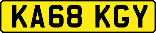 KA68KGY