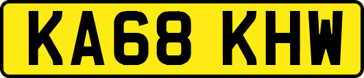 KA68KHW