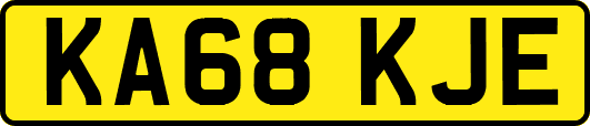KA68KJE