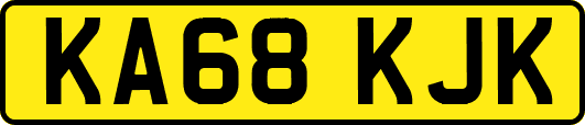 KA68KJK