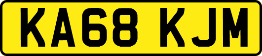 KA68KJM