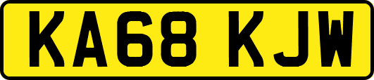 KA68KJW