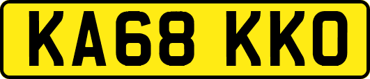 KA68KKO