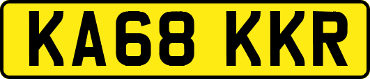 KA68KKR