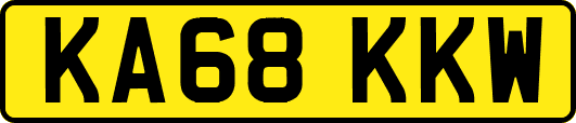 KA68KKW