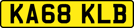 KA68KLB