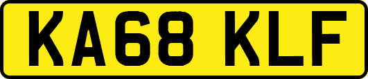 KA68KLF