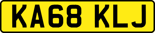 KA68KLJ