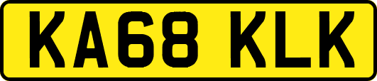 KA68KLK