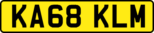 KA68KLM