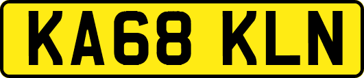 KA68KLN